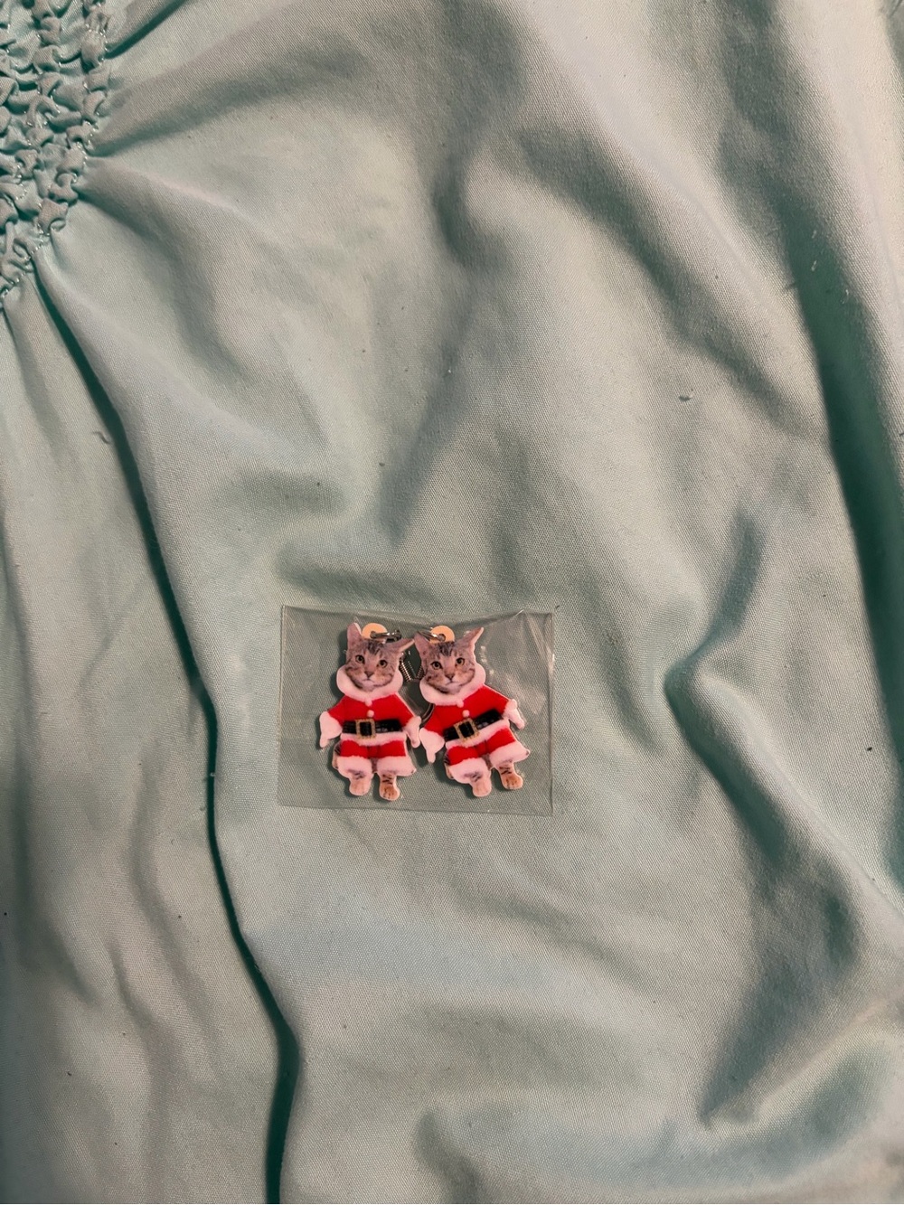 New earrings